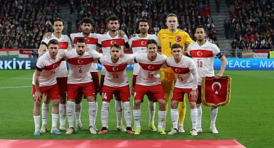 A MİLLİLERİMİZ HAZIRLIK MAÇINDA MACARİSTAN'A 1-0 MAĞLUP OLDU