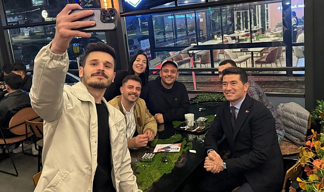 AHMET KAYA: GENÇLERİMİZE UMUT OLACAĞIZ