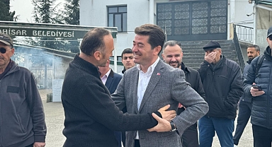 AHMET KAYA: 'HALKIMIZLA BULUŞACAĞIZ'