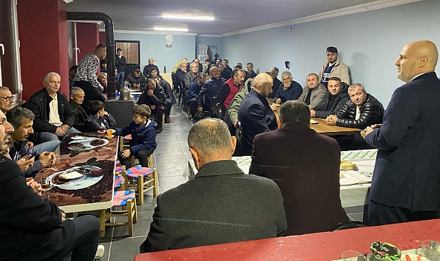 AHMET KELEŞ: MAKAM ODASININ KAPISI KAPANMAYACAK