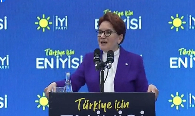 AKŞENER CHP'YE YÜKLENDİ: YILMADAN MÜCADELE EDECEĞİZ