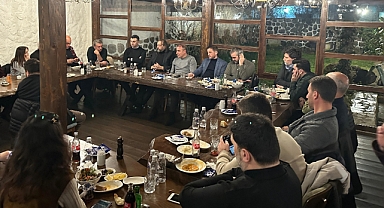 AVCI, İFTARDA BASIN MENSUPLARIYLA BULUŞTU