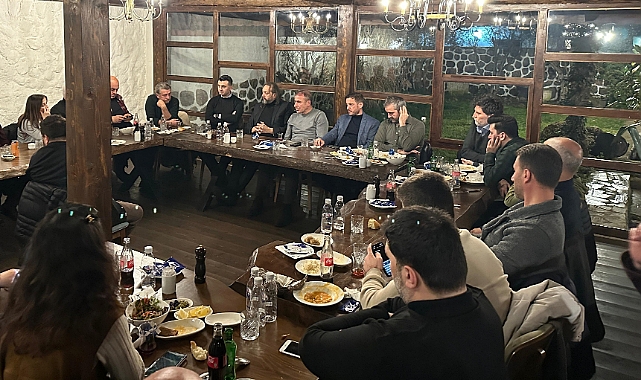 AVCI, İFTARDA BASIN MENSUPLARIYLA BULUŞTU