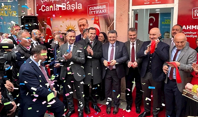 AYAR: ÇARŞIBAŞI'NA CUMHUR'UN DAMGASINI VURACAĞIZ