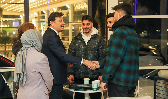 AYDIN: BAŞARILI ÖĞRENCİLERİMİZE TAM DESTEK VERECEĞİZ!