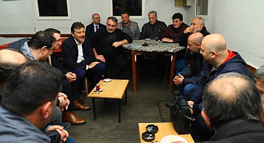 AYDIN: BİZİM DERDİMİZ HİZMET BELEDİYECİLİĞİ