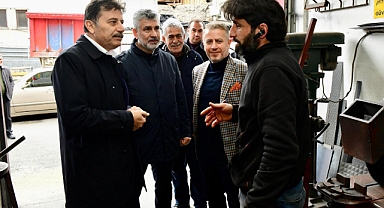 AYDIN: BOZTEPE PROJELERİ ORTAHİSAR’A YAKIŞACAK