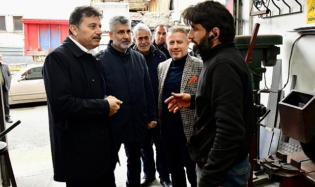 AYDIN: BOZTEPE PROJELERİ ORTAHİSAR’A YAKIŞACAK