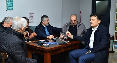 AYDIN: KARAKAYA’DA VE AKKAYA’DA SORUN KALMAYACAK!