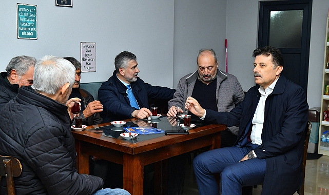 AYDIN: KARAKAYA’DA VE AKKAYA’DA SORUN KALMAYACAK!