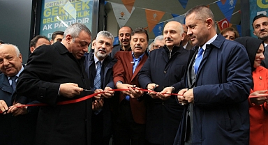 AYDIN: ORTAHİSAR’A CUMHUR’UN MÜHRÜNÜ VURACAĞIZ!