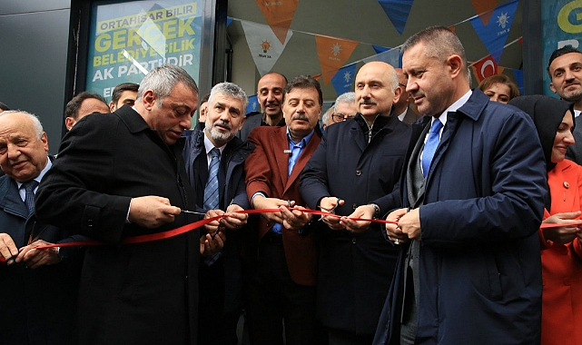 AYDIN: ORTAHİSAR’A CUMHUR’UN MÜHRÜNÜ VURACAĞIZ!