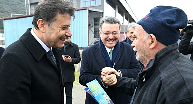 AYDIN: SAVUNMA SANAYİİNDEN BÜYÜK PAY ALACAĞIZ!