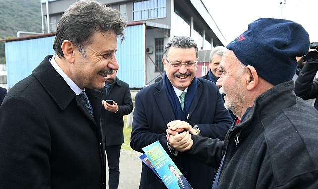 AYDIN: SAVUNMA SANAYİİNDEN BÜYÜK PAY ALACAĞIZ!