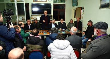 AYDIN: TÜM MAHALLELERDE İZİMİZ VAR