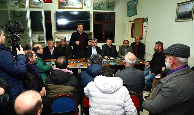 AYDIN: TÜM MAHALLELERDE İZİMİZ VAR