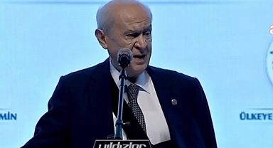 BAHÇELİ'DEN ERDOĞAN'A: AYRILAMAZSIN, TÜRK MİLLETİNİ BIRAKAMAZSIN