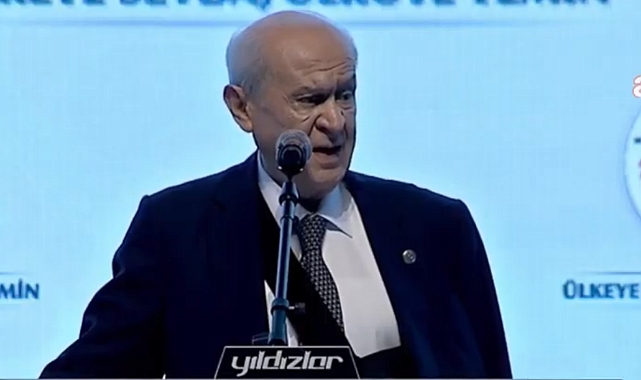 BAHÇELİ'DEN ERDOĞAN'A: AYRILAMAZSIN, TÜRK MİLLETİNİ BIRAKAMAZSIN