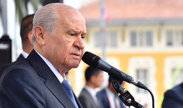 BAHÇELİ'DEN İKTİDARA GAZZE ÇAĞRISI: GEREKİRSE TÜRKİYE RESTİNİ ÇEKMELİ