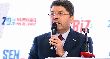 BAKAN TUNÇ, ERDOĞAN'IN YENİDEN ADAYLIĞI İÇİN MECLİS'İ İŞARET ETTİ