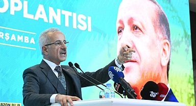 BAKAN URALOĞLU TRABZON'A GELDİ