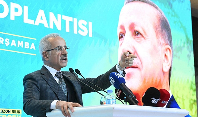 BAKAN URALOĞLU TRABZON'A GELDİ