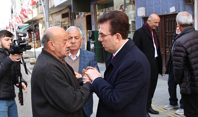 BALTA: HER YERDE ÇALIŞMA HER YERDE HİZMET