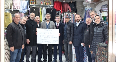 BALTA: İLÇEMİZE 70 PROJE KAZANDIRDIK