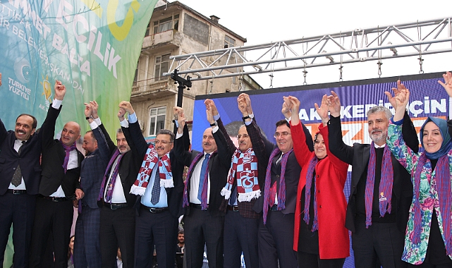 BALTA, VAKFIKEBİR'DE MİTİNG YAPTI