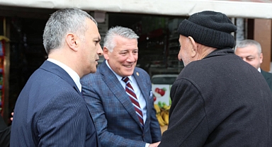 BAŞKAN BIYIK'A VERILEN OY HİZMETE VERİLEN OYDUR