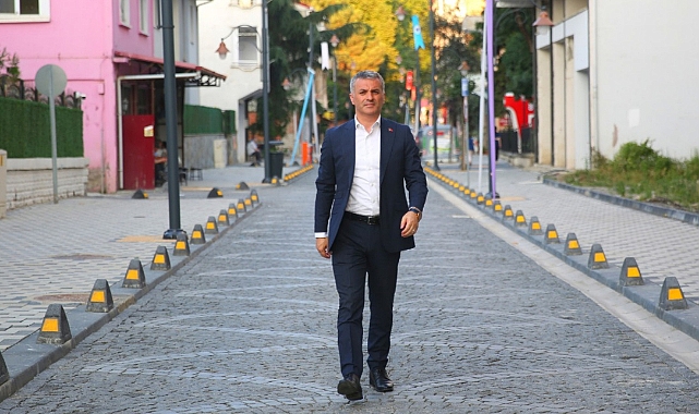 BAŞKAN BIYIK YENİ DÖNEM PROJELERİNİ AÇIKLADI 