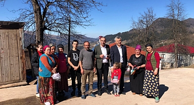 BİZİM VEYSEL'DEN “BETON YOL SORUNUNA KÖKTEN ÇÖZÜM”