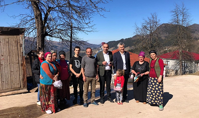 BİZİM VEYSEL'DEN “BETON YOL SORUNUNA KÖKTEN ÇÖZÜM”