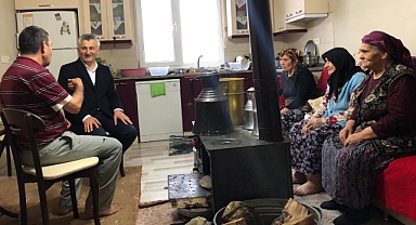 BİZİM VEYSEL MAHALLELERİ ARŞINLIYOR