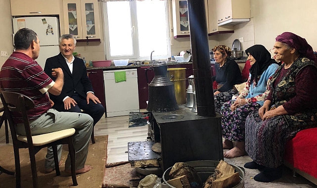 BİZİM VEYSEL MAHALLELERİ ARŞINLIYOR