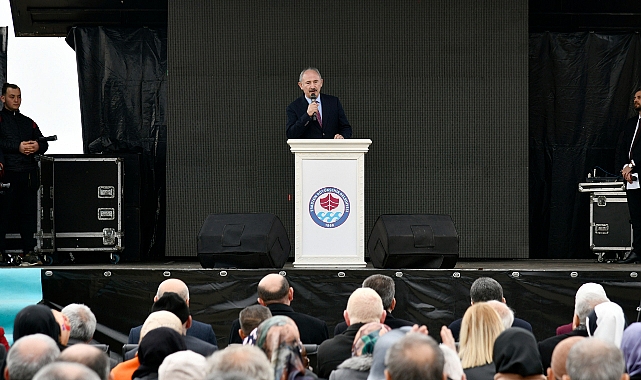 BÜYÜKŞEHİR’DEN YOMRA’YA 15 HEKTARLIK DEV PARK