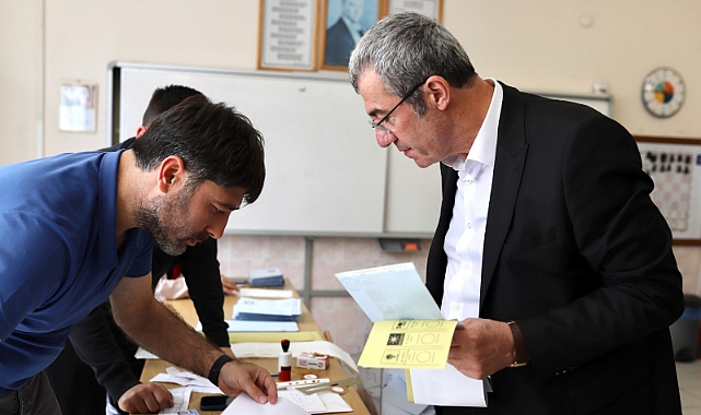 CHP TRABZON BÜYÜKŞEHİR BELEDİYE BAŞKAN ADAYI SARAL OYUNU KULLANDI