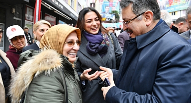 CUMHUR İTTİFAKI ŞALPAZARI’NDA GÖVDE GÖSTERİSİ YAPTI!