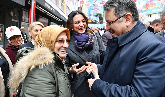 CUMHUR İTTİFAKI ŞALPAZARI’NDA GÖVDE GÖSTERİSİ YAPTI!