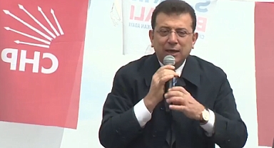EKREM İMAMOĞLU: 30 YILDA YAPAMADIKLARINI 5 YILDA YAPACAĞIZ