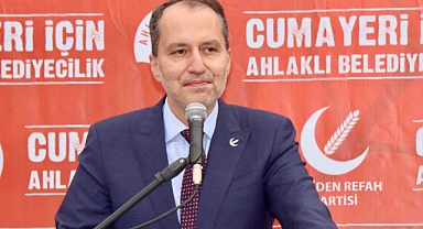 ERBAKAN: BAZI ÇEVRELER KAFALARI KARIŞTIRMAYA ÇALIŞIYOR