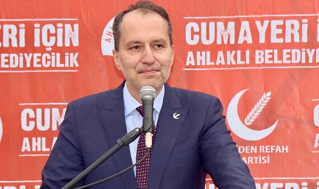 ERBAKAN: BAZI ÇEVRELER KAFALARI KARIŞTIRMAYA ÇALIŞIYOR