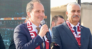 ERBAKAN: ŞARTLARIMIZ BELLİ, İSTANBUL ADAYIMIZI ÇEKMEYE HAZIRIZ