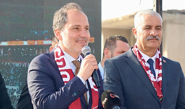 ERBAKAN: ŞARTLARIMIZ BELLİ, İSTANBUL ADAYIMIZI ÇEKMEYE HAZIRIZ