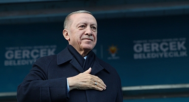 ERDOĞAN: 7 EKİM'DEN BERİ UTANÇ YAŞIYORUZ