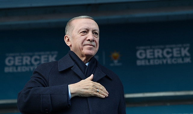 ERDOĞAN: 7 EKİM'DEN BERİ UTANÇ YAŞIYORUZ