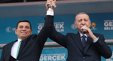 ERDOĞAN ANTALYA'DA: YILLARDIR HESAP VERİYORUZ