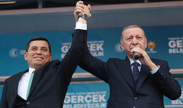 ERDOĞAN ANTALYA'DA: YILLARDIR HESAP VERİYORUZ