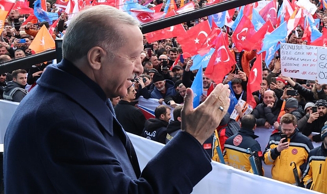 ERDOĞAN: ÇIRAĞA MÜJDE OLMAZ, KALFAYA, USTAYA MÜJDE OLUR