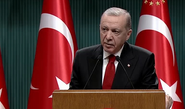 ERDOĞAN 'ZAM YOK' DEDİ, DUA İSTEDİ